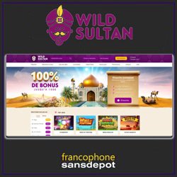 revue-casino-sans-depot-wild-sultan